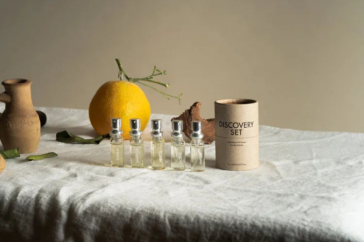 New Discovery Set Eau De Toilette (5 x 5ml)