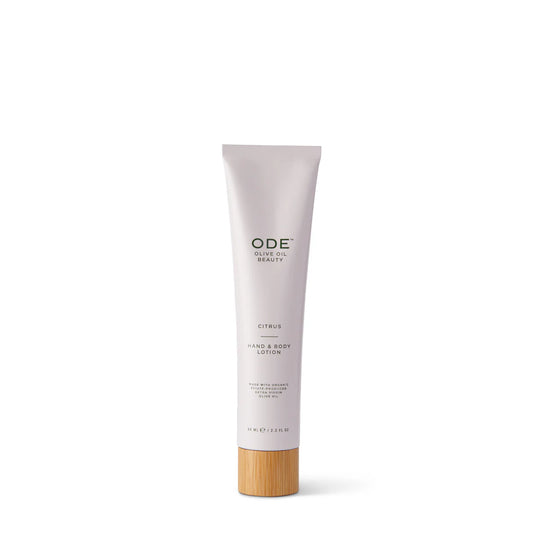 ODE Citrus Olive Oil Beauty Hand & Body Tube Lotion