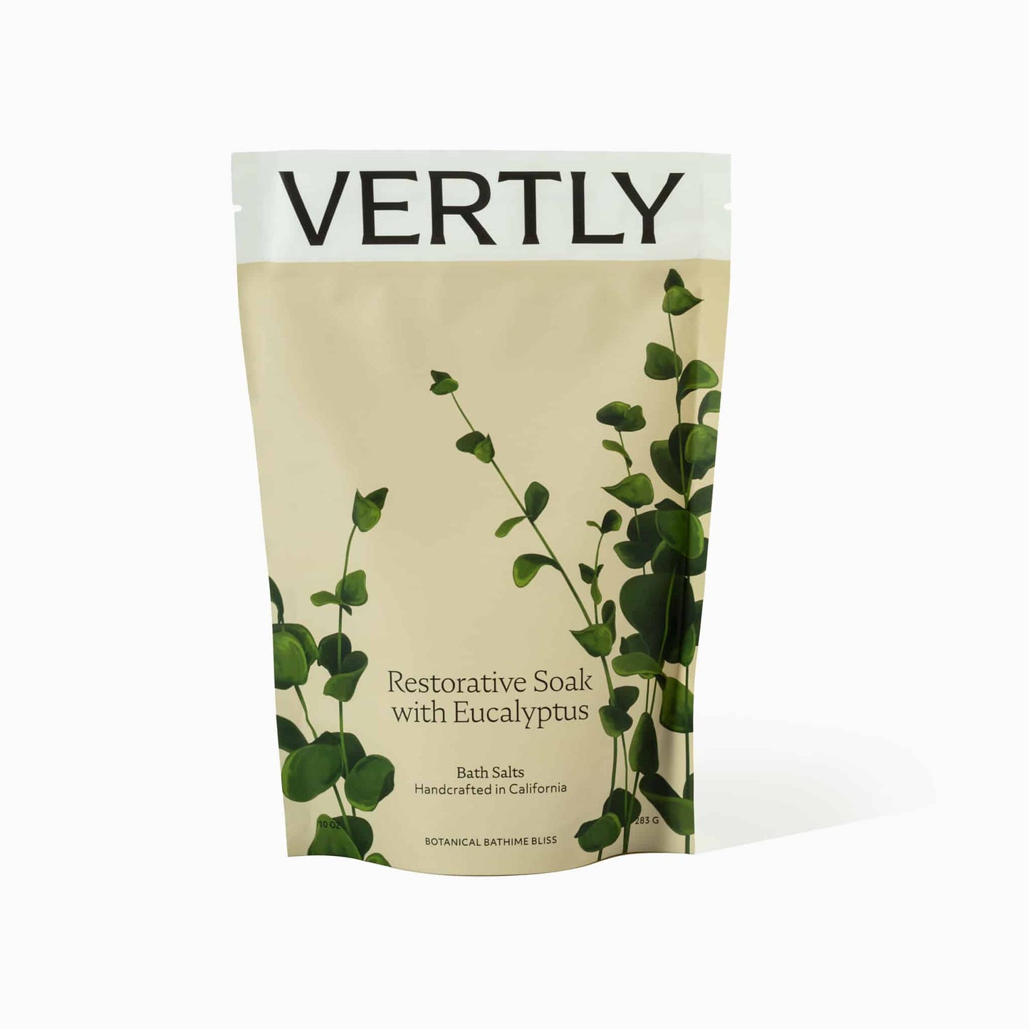 Vertly Restorative Soak Bath Salts with Eucalyptus