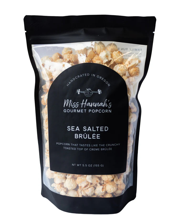 Popcorn - Sea Salted Brulee