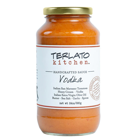 Handcrafted Vodka Sauce