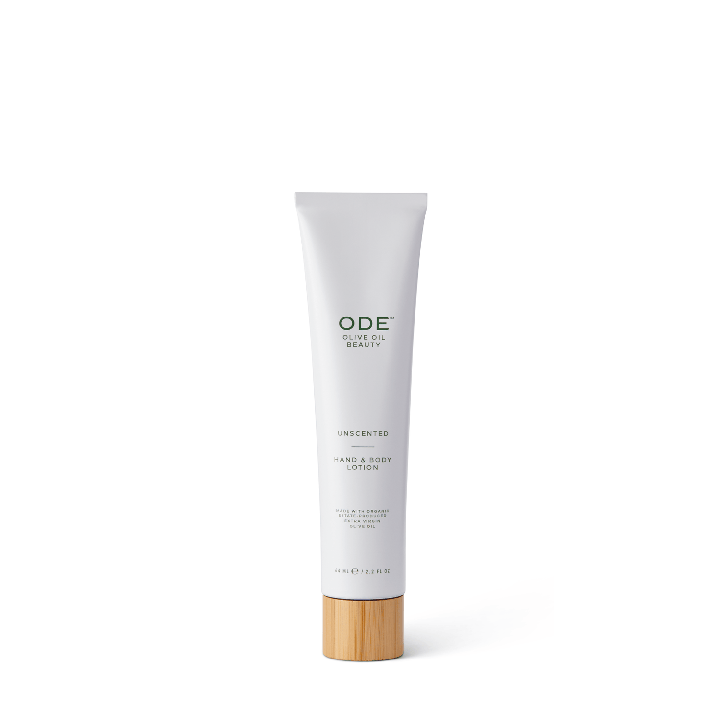 ODE Olive Oil Beauty Hand & Body Lotion Tube - Unscented