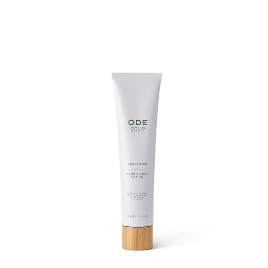 ODE Olive Oil Beauty Hand & Body Lotion Tube - Unscented