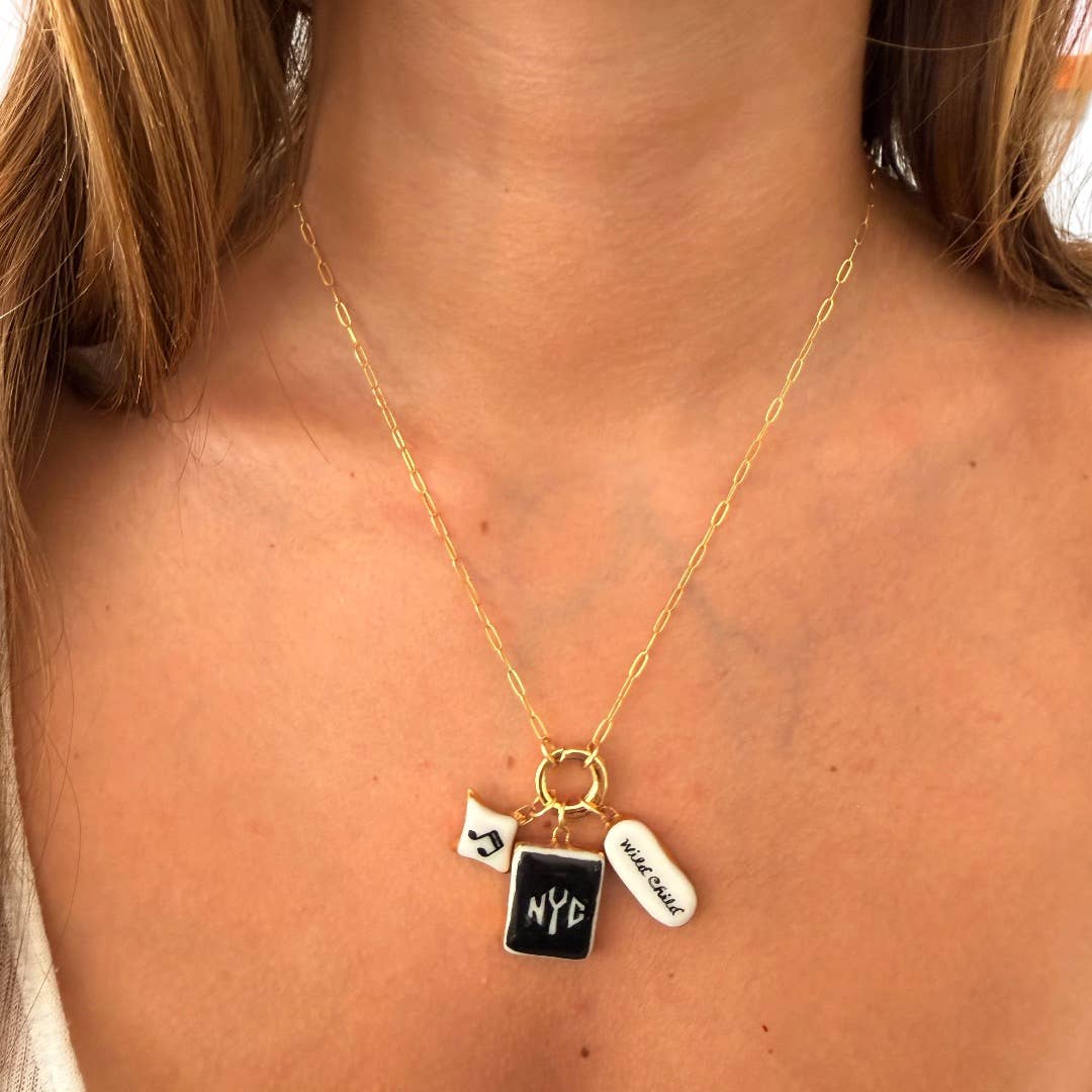 "Wild Child" Charm
