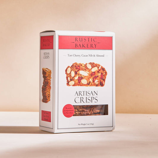 Tart Cherry, Cacao Nib & Almond Crisps