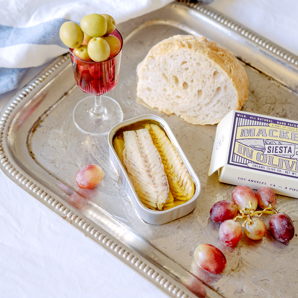 Mackerel in Yuzu Koshō