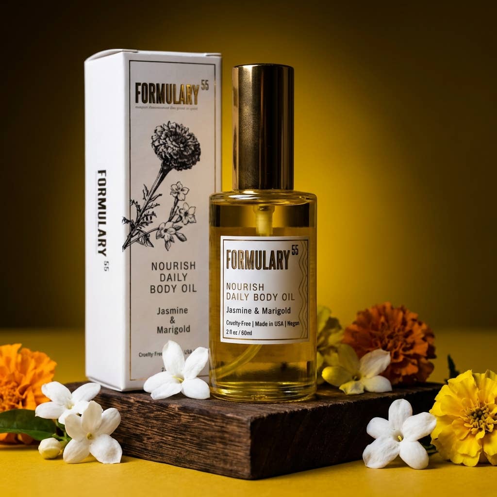 Jasmine & Marigold - Nourish Daily Body Oil (2oz)