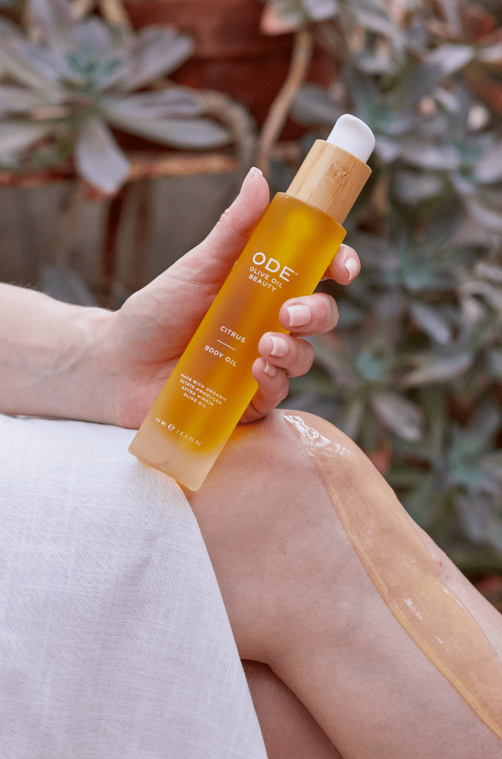 ODE Olive Oil Beauty Body Oil - Verde