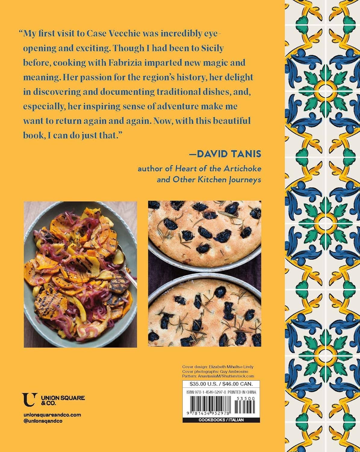 Coming Home to Sicily Cookbook by Fabrizia Lanza