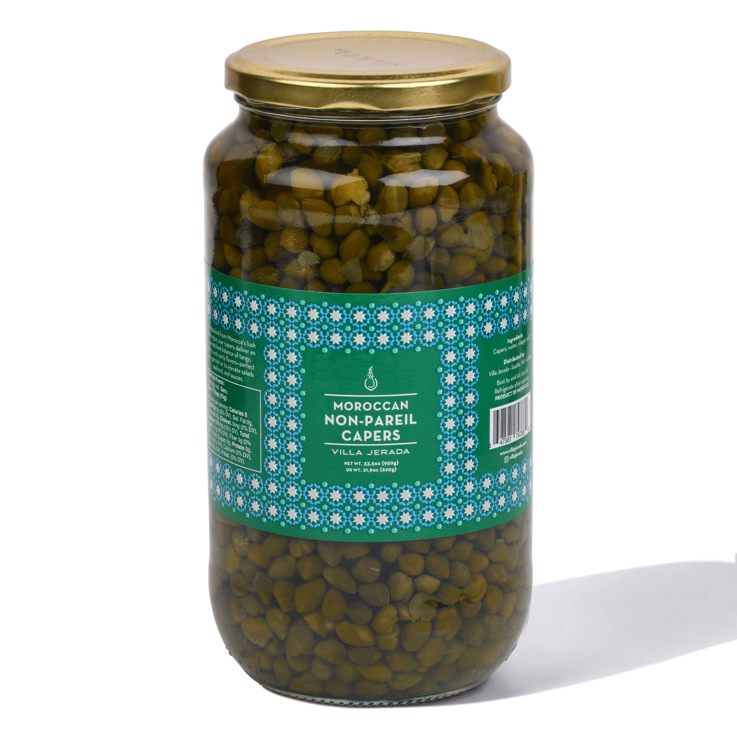 Moroccan Non-Pareil Capers - 33.5oz