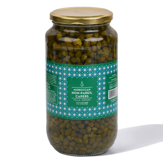 Moroccan Non-Pareil Capers - 33.5oz
