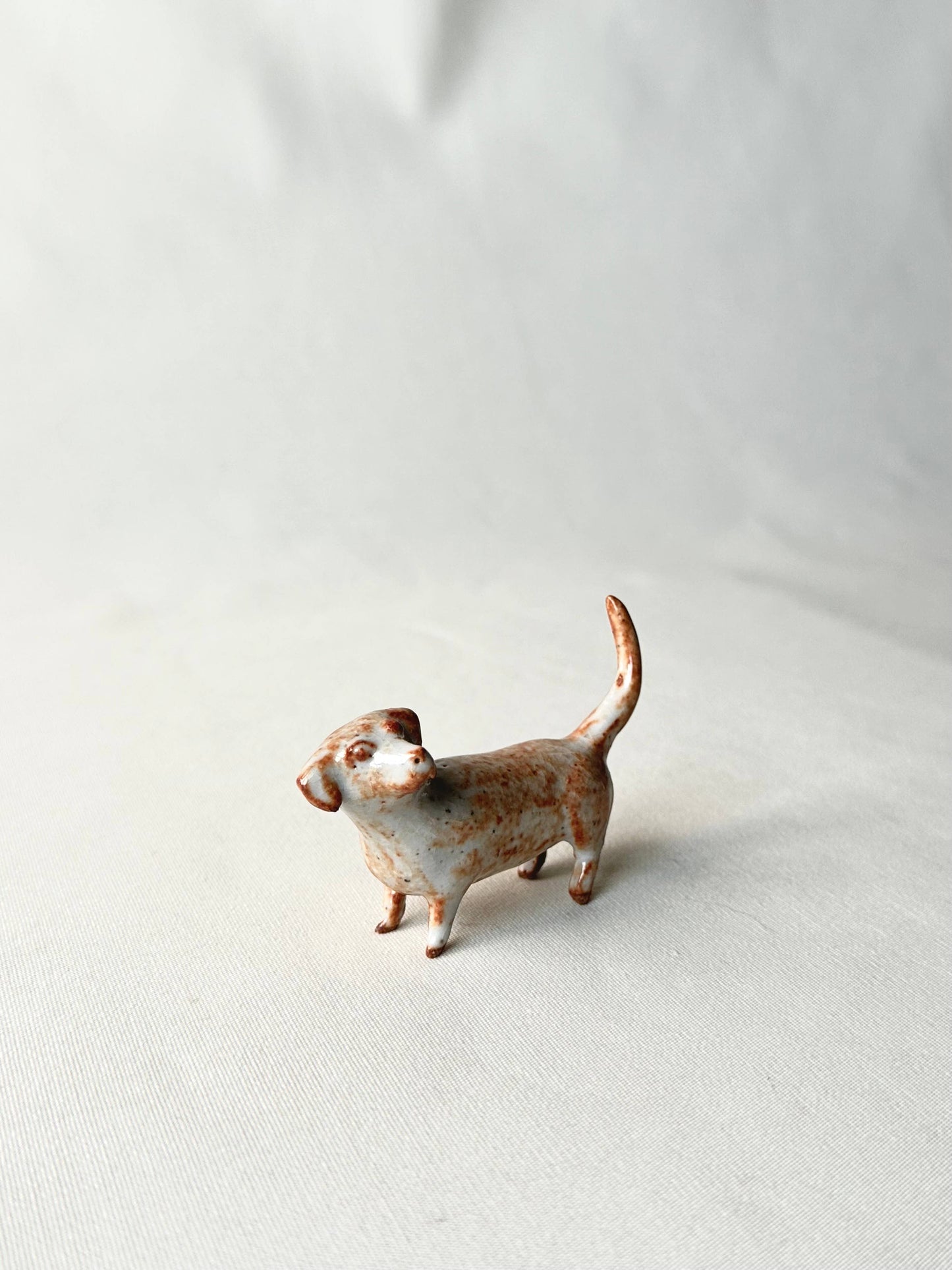Ceramic figurine, ceramic animal, ceramic critter, tea pet