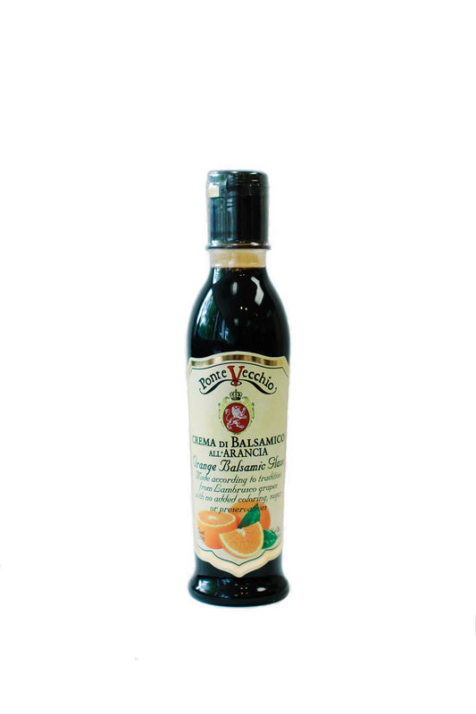 Glaze - Orange Balsamic Glaze by Acetaia Leonardi
