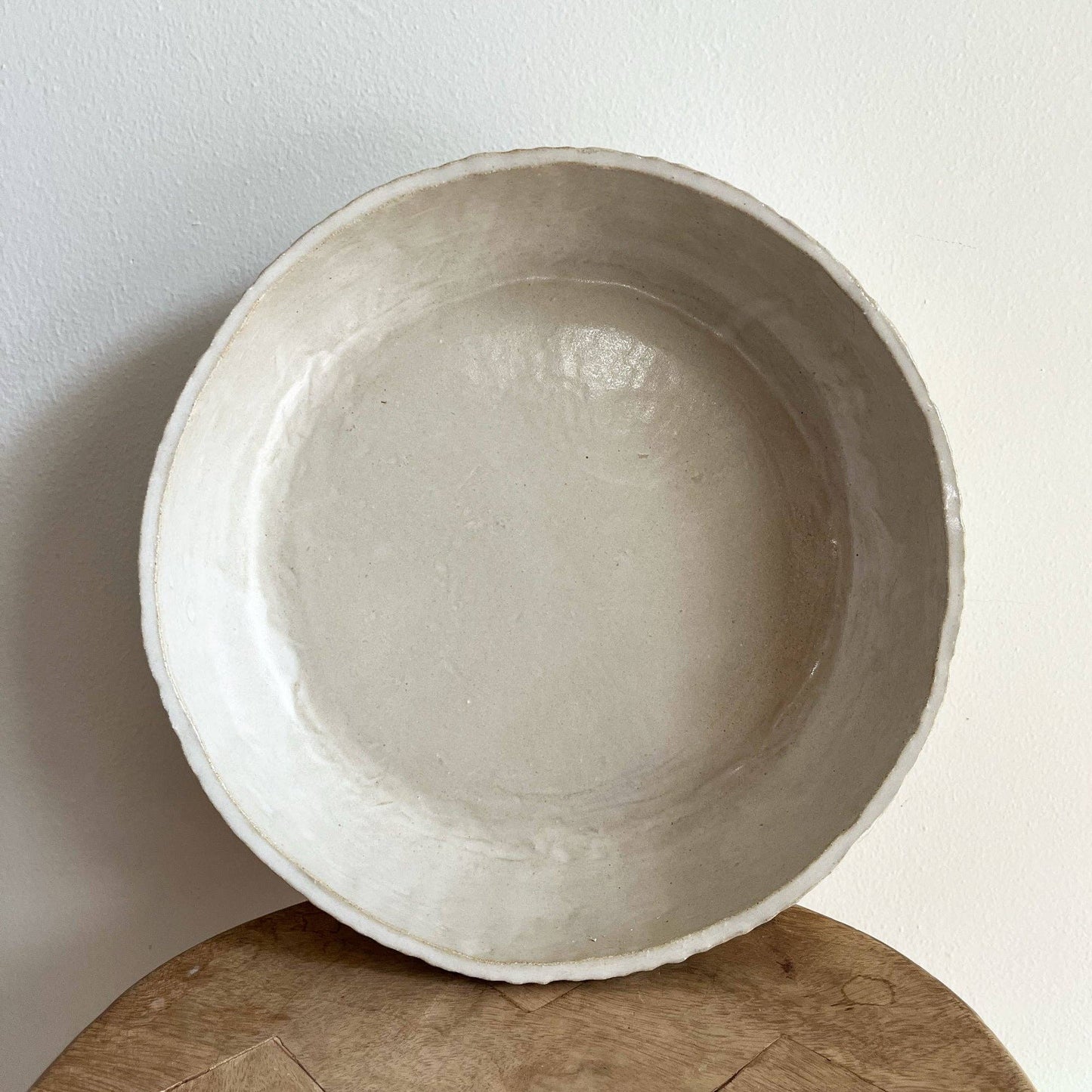 Ribbed Serving Bowls: Small