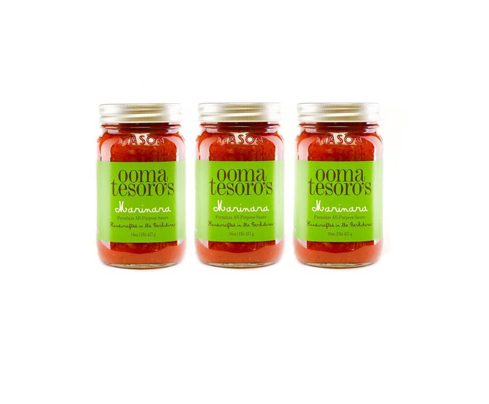 Ooma Tesoro’s Marinara Sauce - 26oz