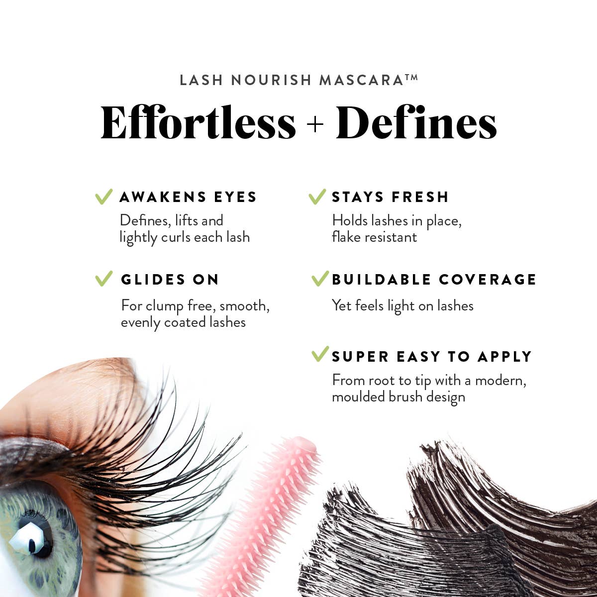 Lash Nourish Mascara™  - Black Tea 10ml