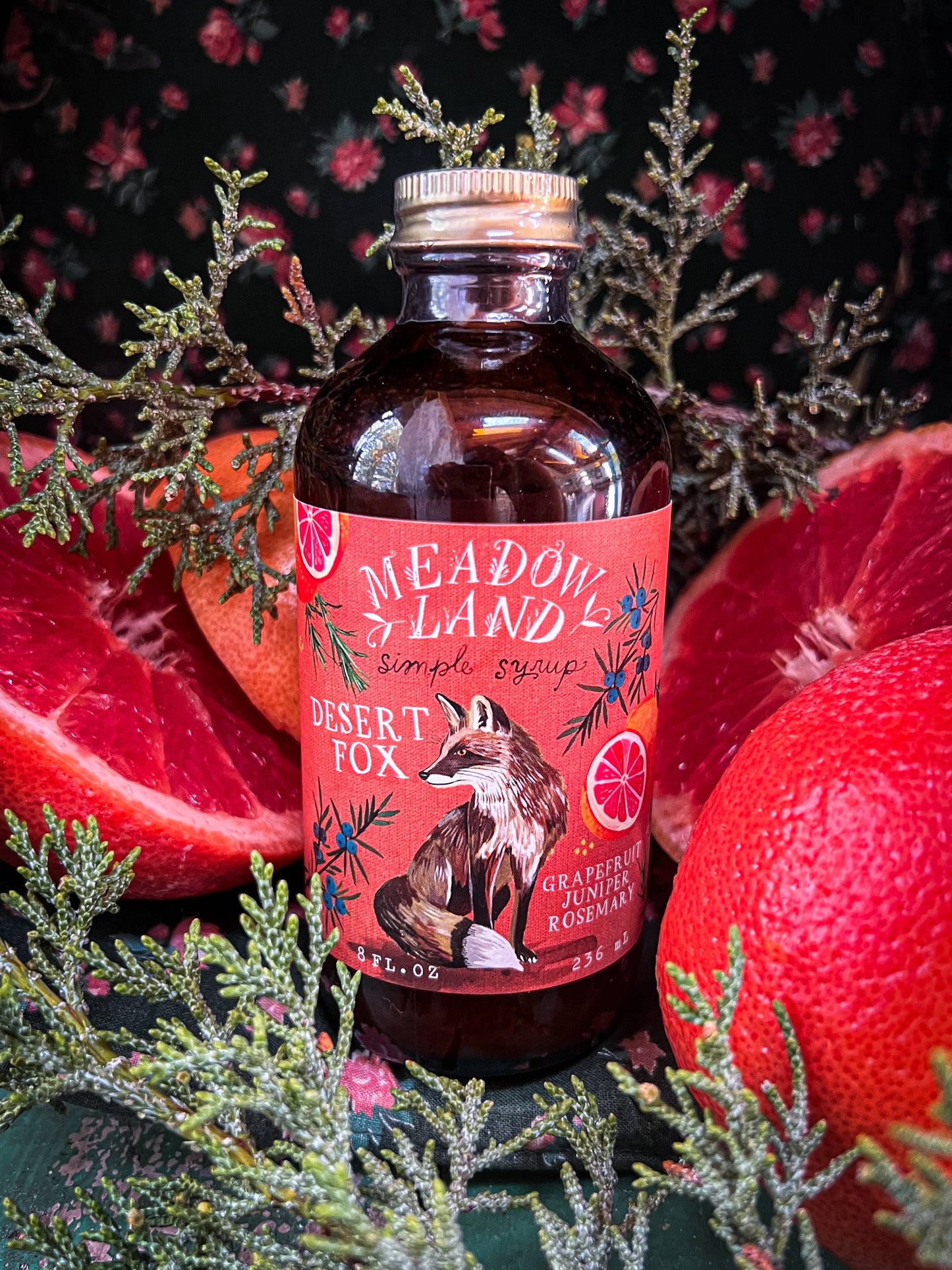 Desert Fox Simple Syrup