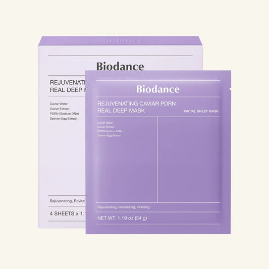 [Biodance] Bio Collagen Real Deep Overnight Mask 1EA 5 types: Purple (Caviar PDRN)