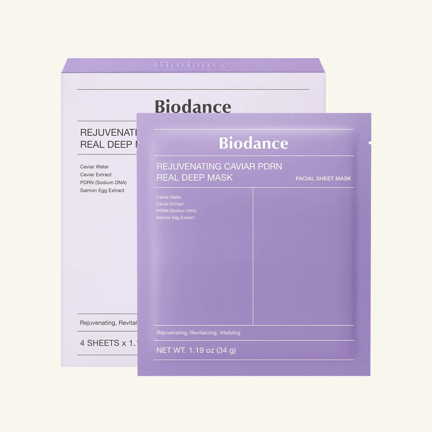[Biodance] Bio Collagen Real Deep Overnight Mask 1EA 5 types: Collagen(Pink)