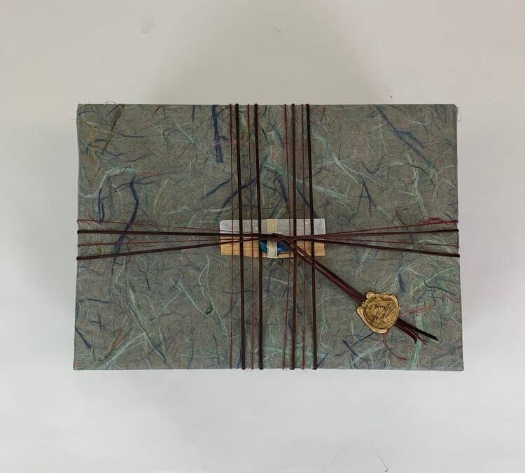 Serenity Wand: Black Tourmaline packaged in clear gift box