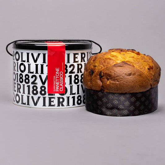 Classic Panettone in Tin - Net wt 35,27oz 