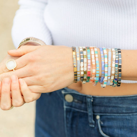 Beaded Stretch Bracelets