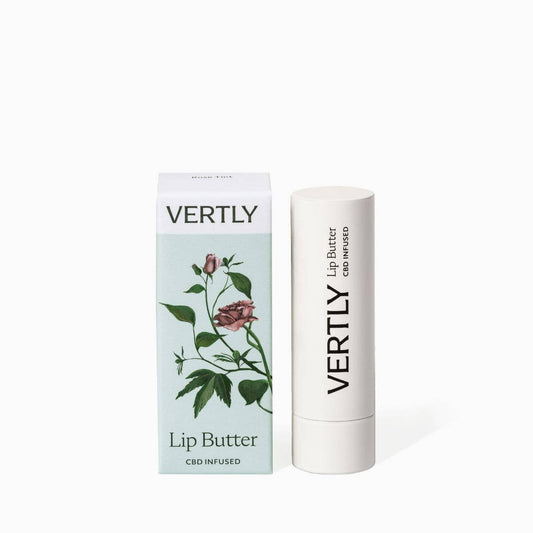 CBD Rose Lip Butter