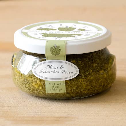 Mint & Pistachio Pesto - 6 oz.