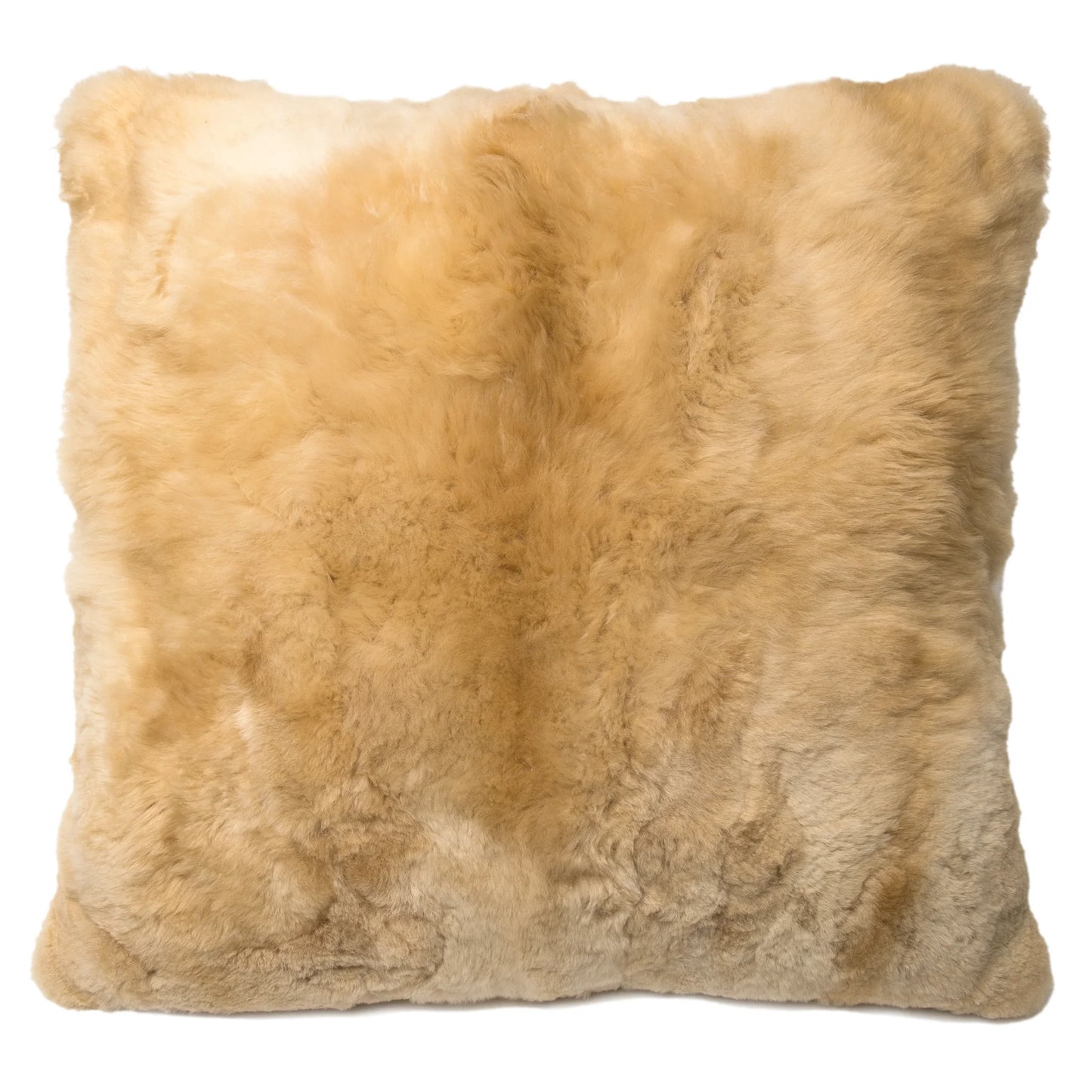 Alpaca Floor Pillow Champagne