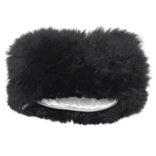 Alpaca Coin Purse Black