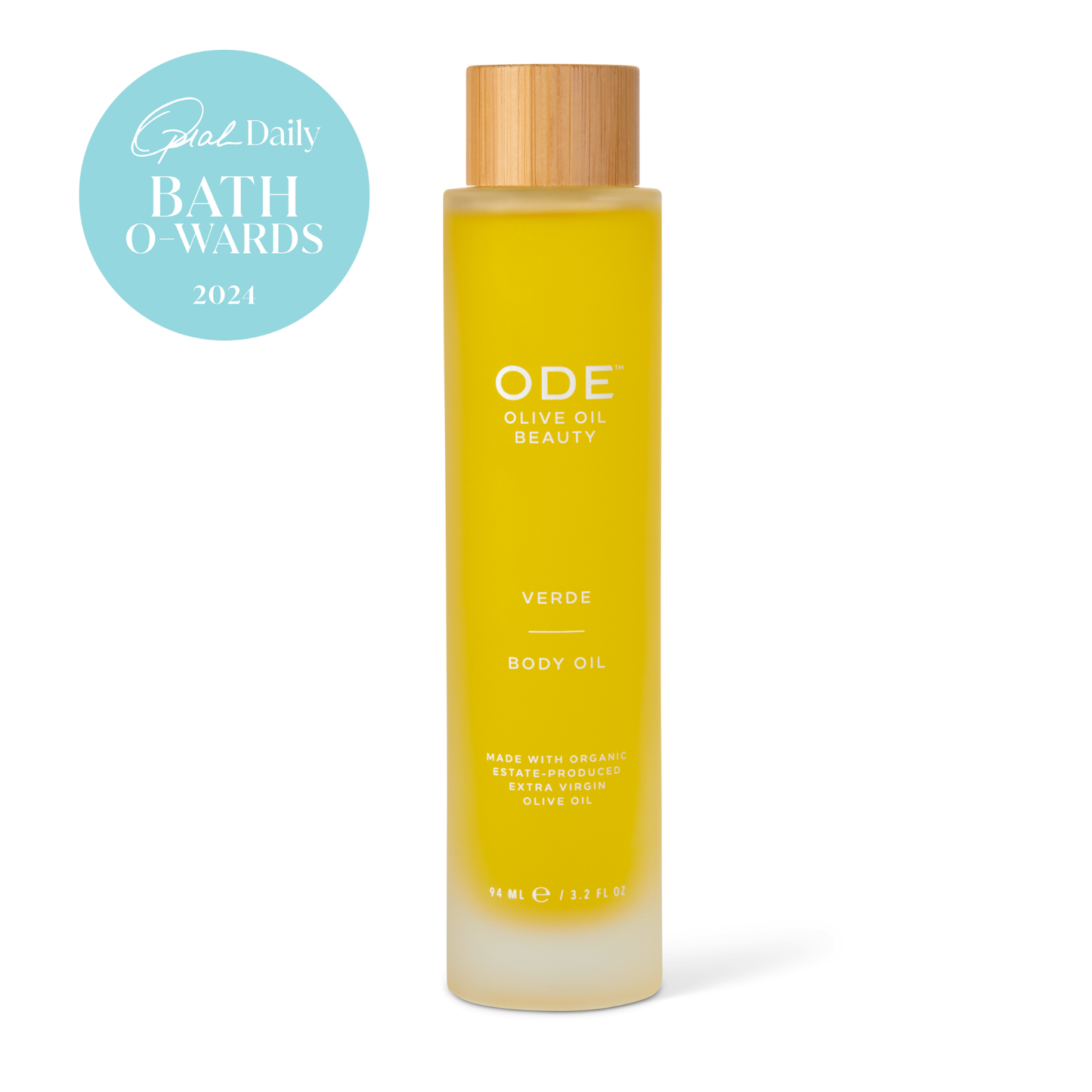 ODE Olive Oil Beauty Body Oil - Verde 3.2 FL OZ