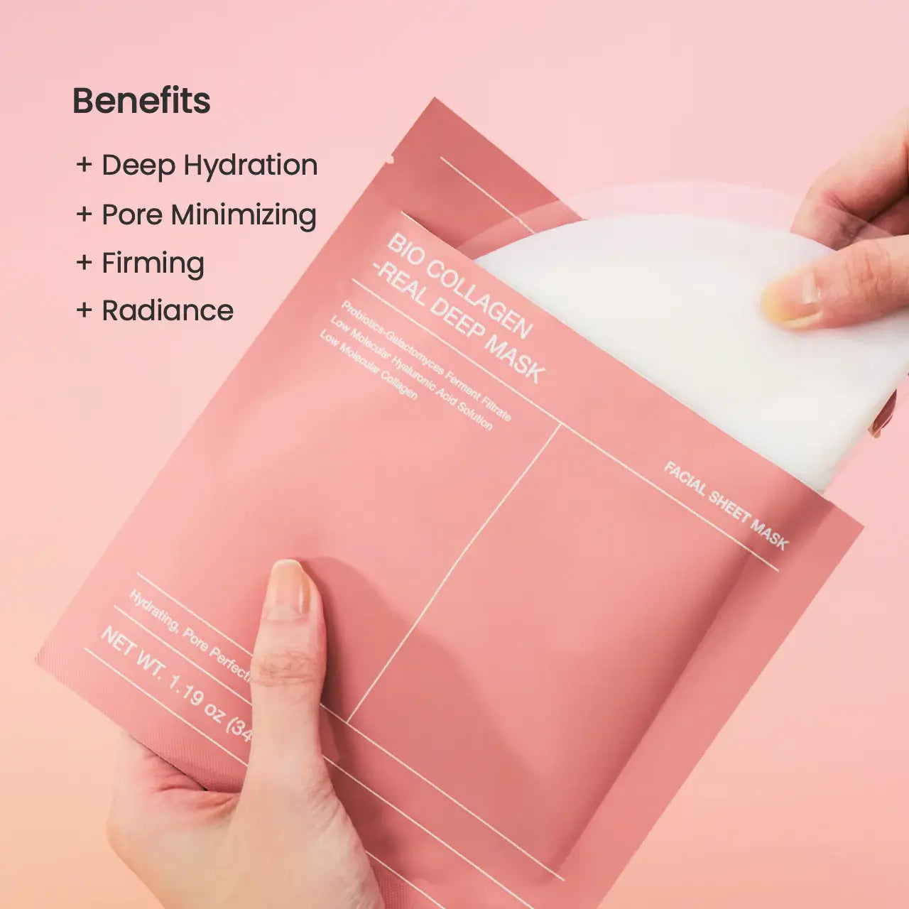 [Biodance] Bio Collagen Real Deep Overnight Mask 1EA 5 types: Cera-nol(Blue)
