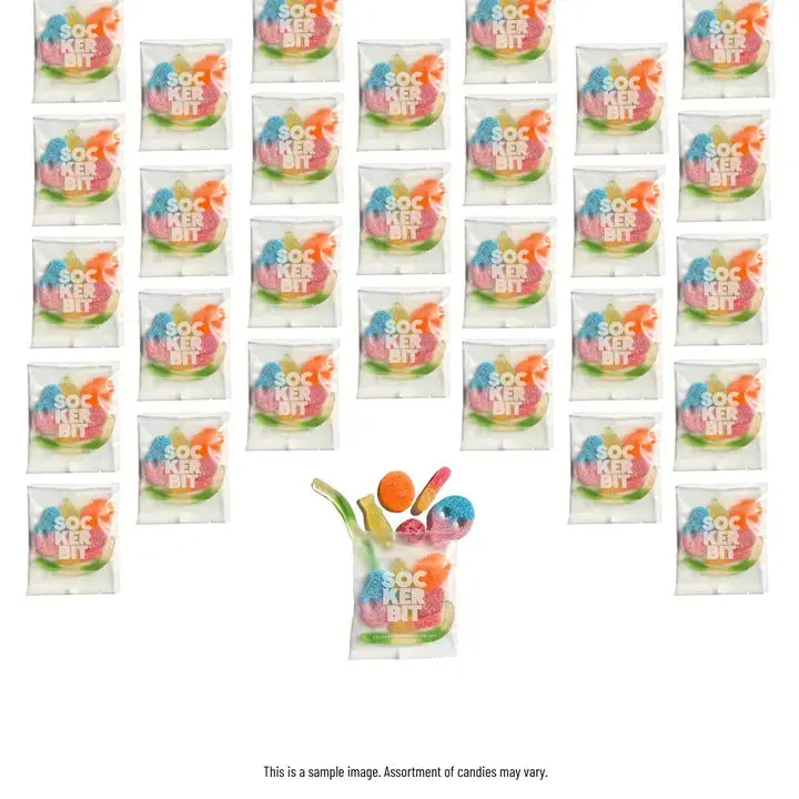 Single Serving Bags-Pack of 100