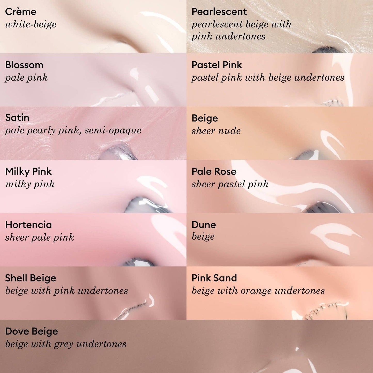 Milky Pink