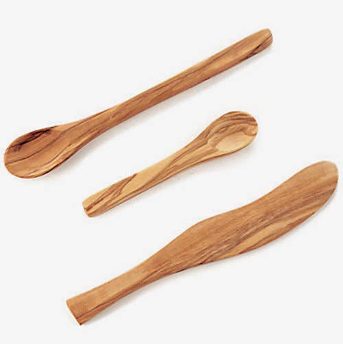 Olivewood Appetizer Spoon