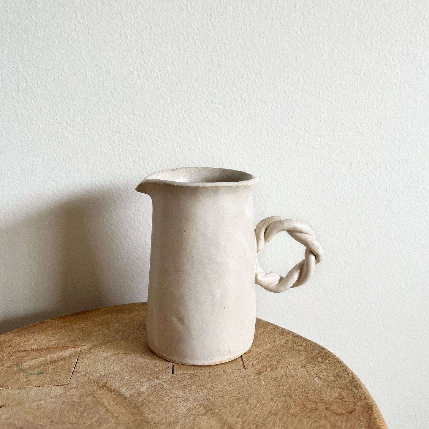 Braid Handle Pitcher: Tall