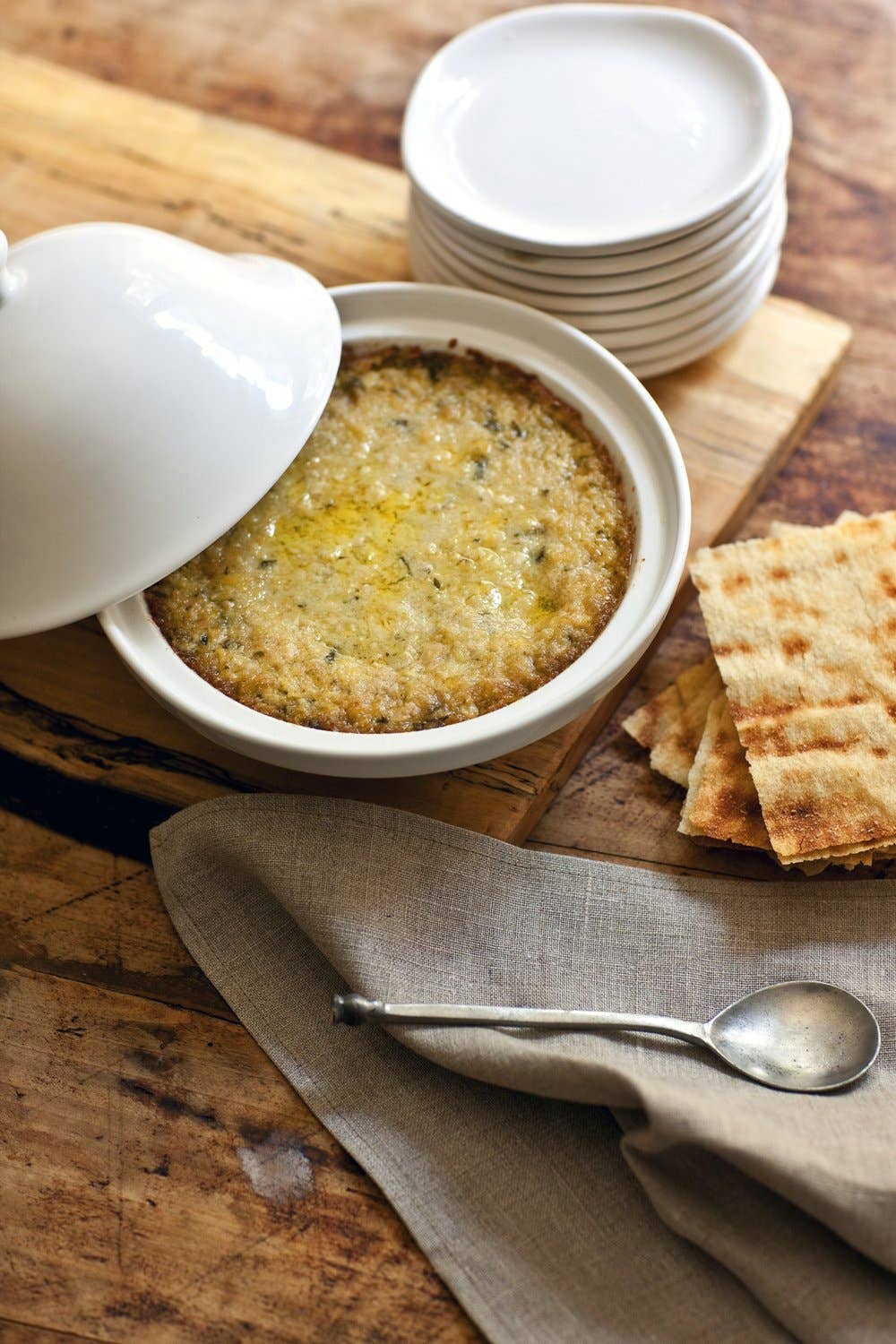 Dressed Artichoke Pesto & Pane Gift Set