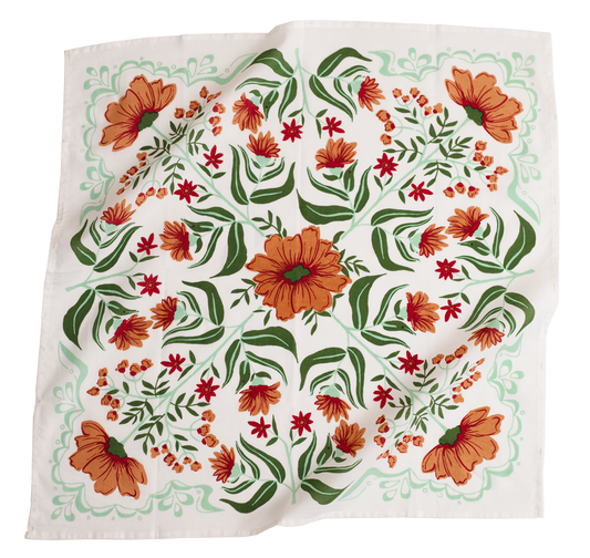 Bandana No. 031 Flora