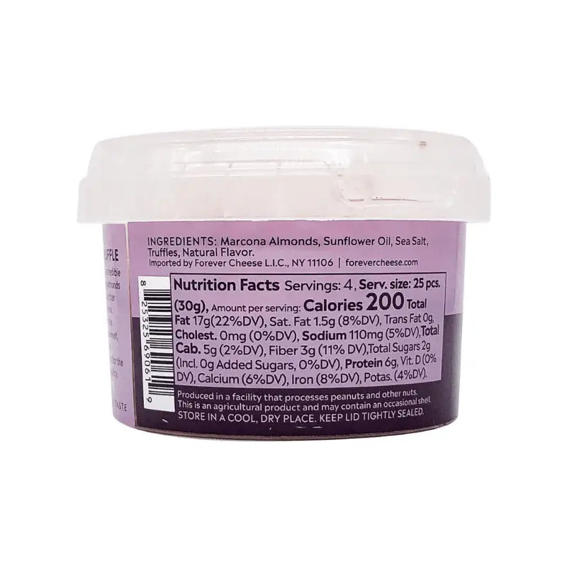 Mitica Spanish Truffle Marcona Almonds 4oz