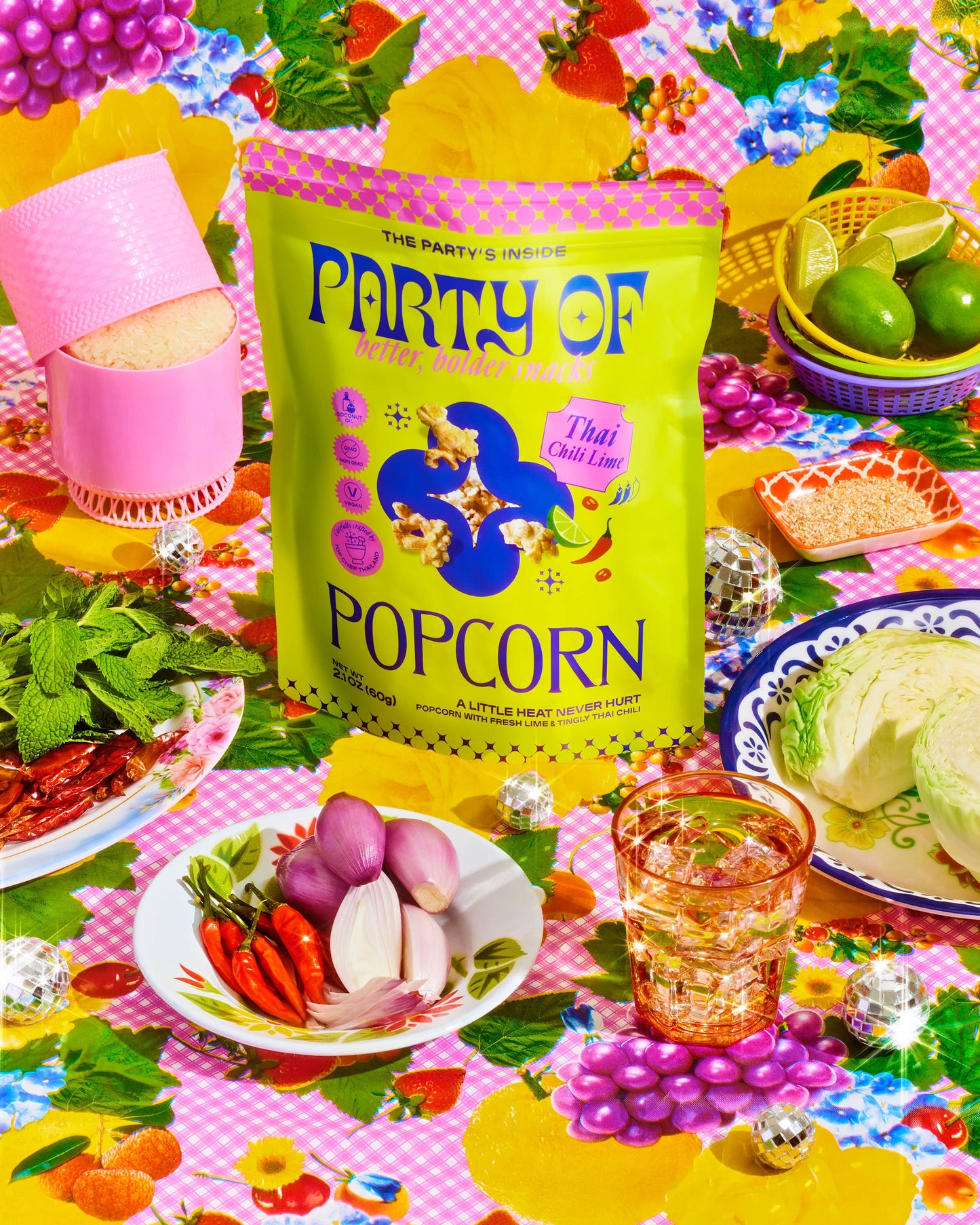 Thai Chili Lime popcorn