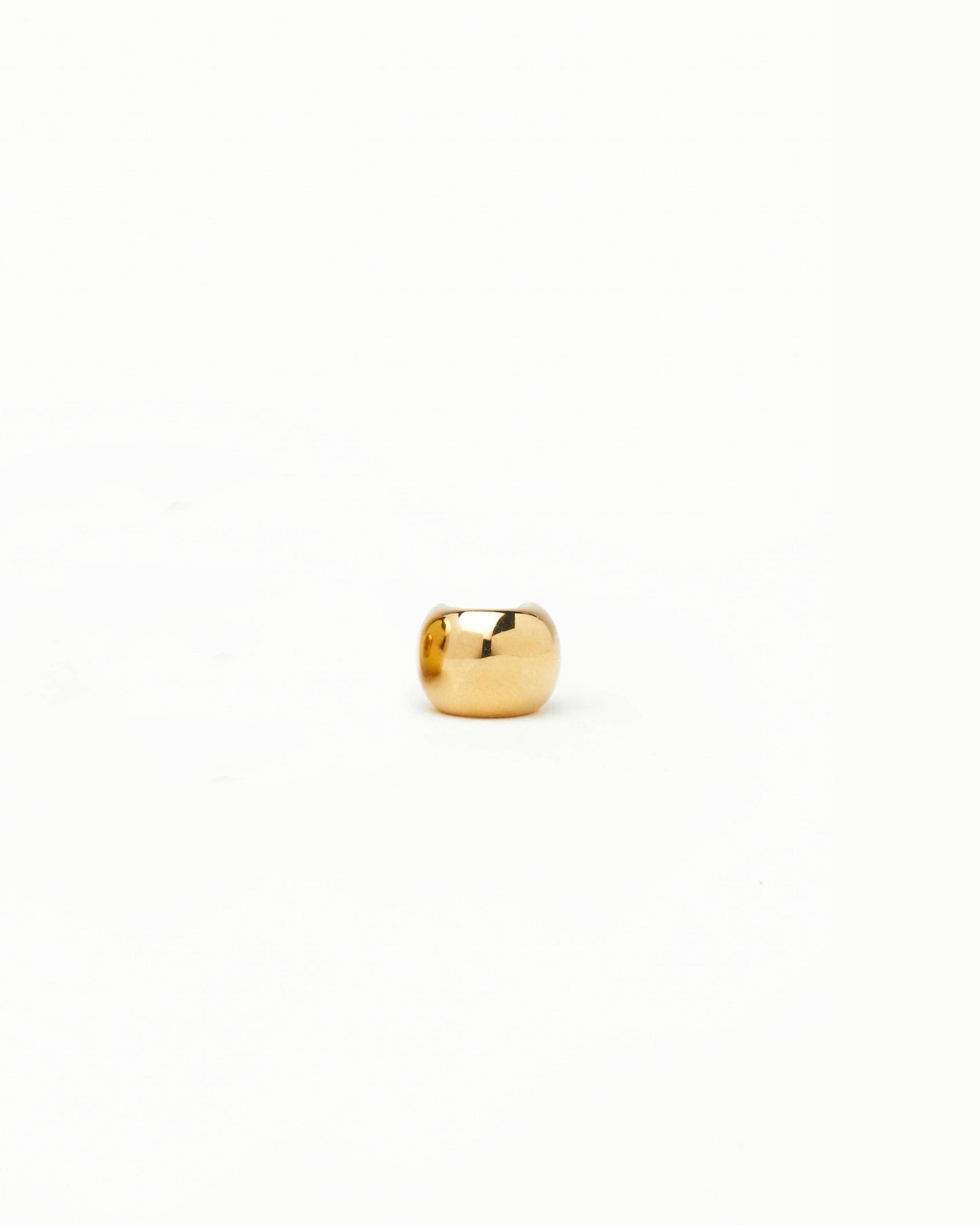 Leda Ear Cuff - 14k Gold: Large Earcuff