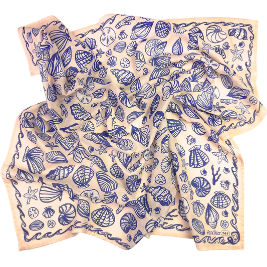 34" Wild Rag Seashore Bandana