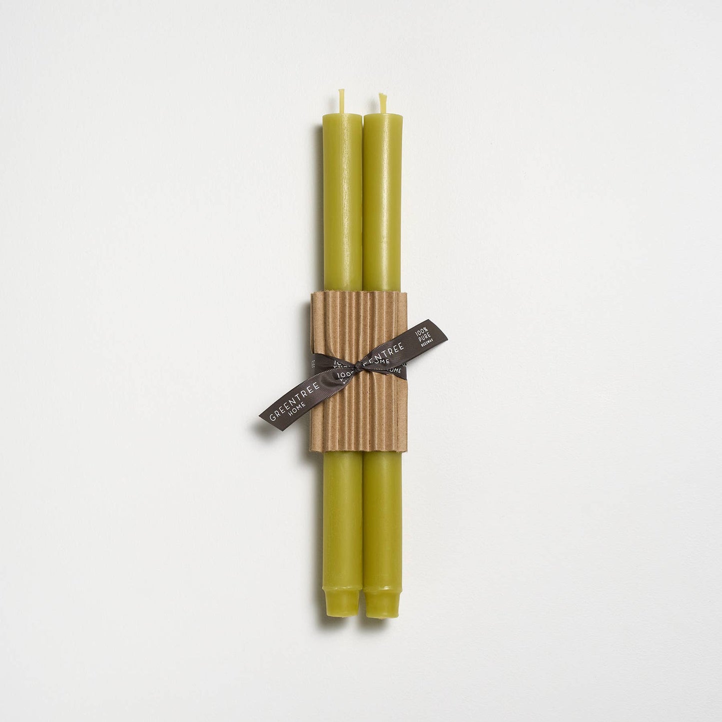 12" Church Taper Candles: Antique