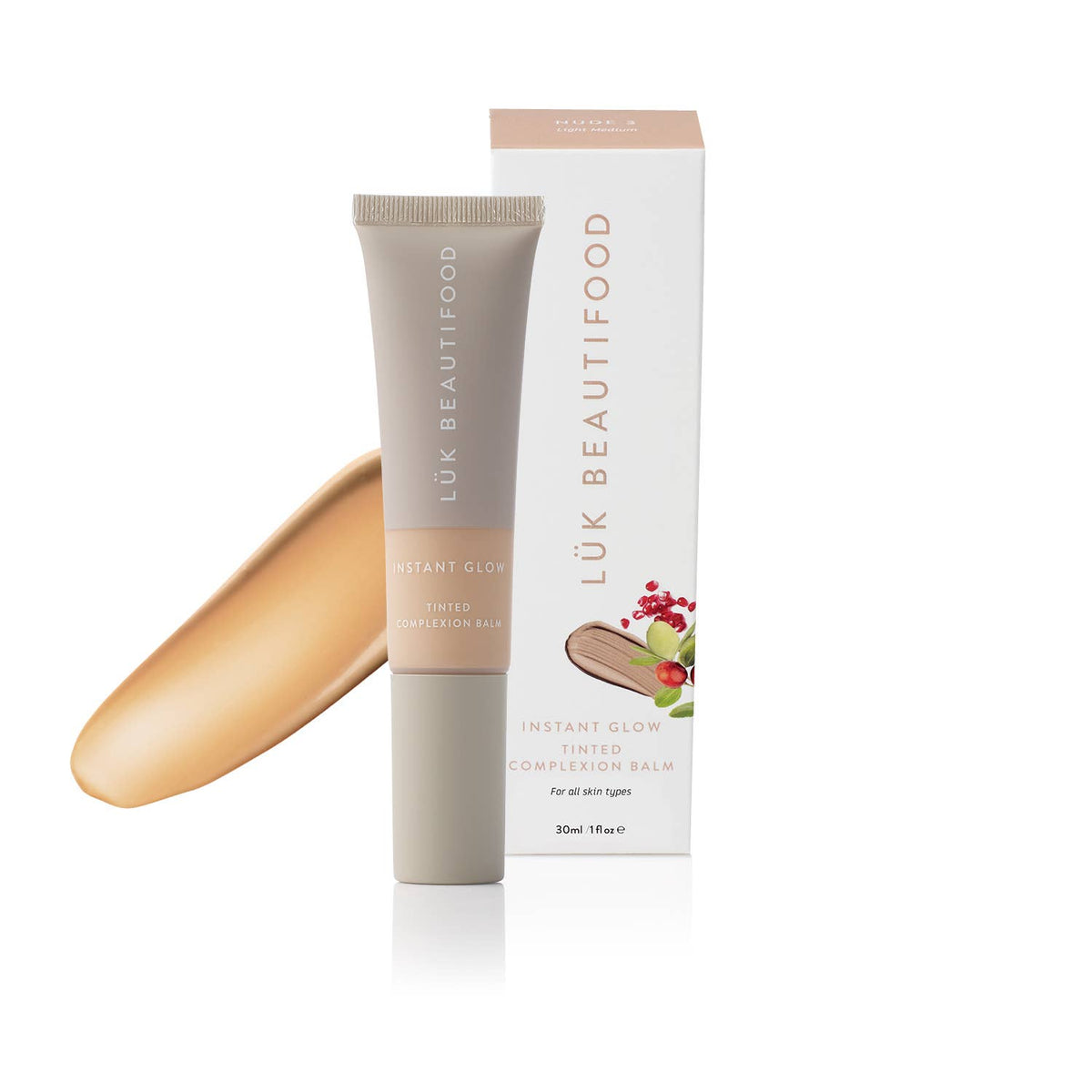 NUDE 3 (Light Medium) - Instant Glow Tinted Complexion Balm