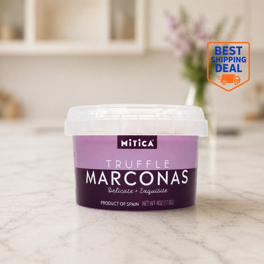 Mitica Spanish Truffle Marcona Almonds 4oz