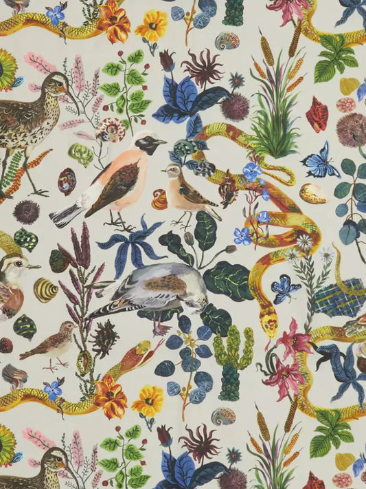 Napkin Birds in the Dunes Set of 4