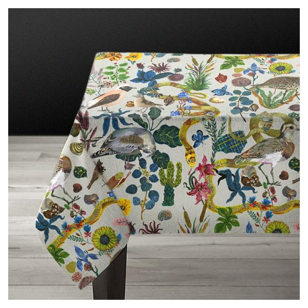 Tablecloth 58 x 78 Birds in the Dunes