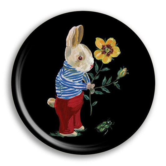 Tray Bunny Round