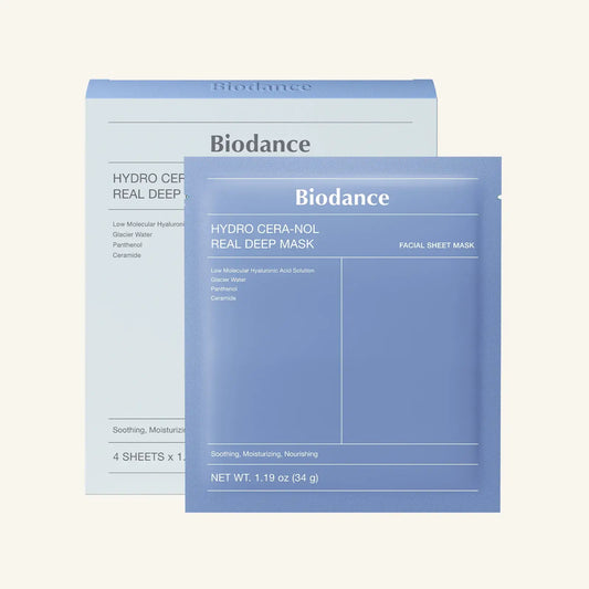 [Biodance] Bio Collagen Real Deep Overnight Mask 1EA 5 types: Cera-nol(Blue)