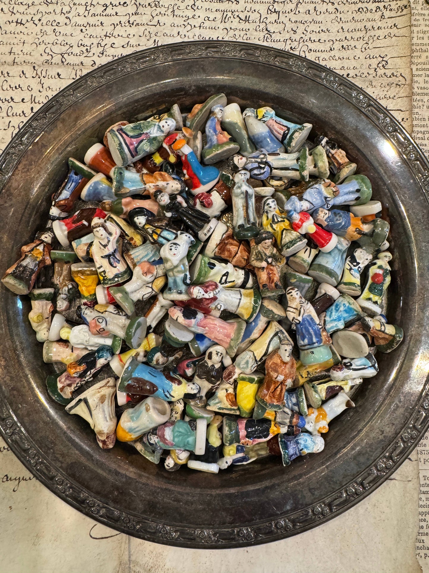 Feves and Santons - French